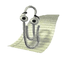 Paperclip desktop assistant