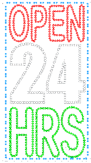 OPEN 24 HRS